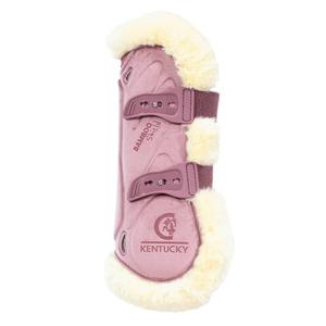 88106-10-guetres-pour-cheval-mouton-vegan-kentucky-bamboo-elastic-velvet-vieux-rose