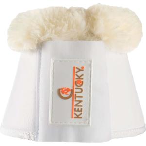 88295-02-cloches-pour-cheval-cuir-et-mouton-kentucky-blanc