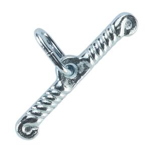 12302-dispositif-d-attache-zingue-avec-anneau-oval-kerbl-x1-argente-argente-6-mm