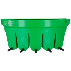 14205-bac-d-allaitement-kerbl-multi-feeder-vert-vert-vert-vert-30-l