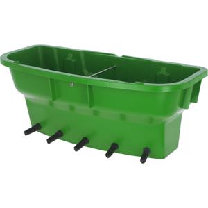 14292-bac-d-allaitement-pour-bovins-avec-5-tetines-kerbl-multi-feeder-vert-30-l