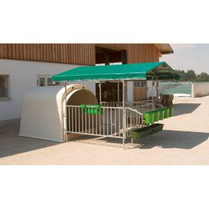 14466-auvent-pem-pvc-kerbl-calfhouse-premium-vert-300-cm