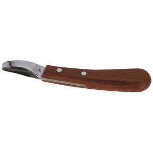 16825-renette-double-tranchant-kerbl-profiloop-marron-55x12-mm