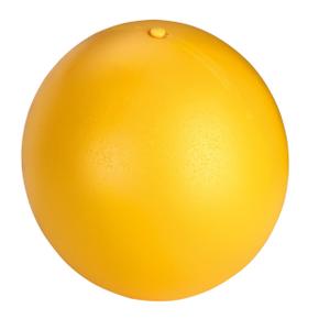 22121-balle-anti-stress-plastique-pour-porcelets-en-vrac-kerbl-jaune-30-cm