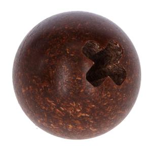 22649-balle-a-macher-pour-porcs-sans-chaine-kerbl-marron-75-ml