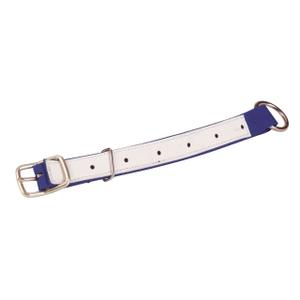 27187-collier-mouton-chevre-nylon-kerbl-bleu-61-cm