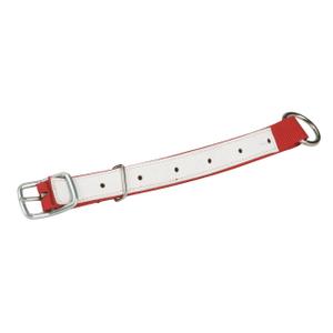 27188-collier-mouton-chevre-nylon-kerbl-rouge-63-cm
