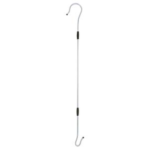 2721-crochet-de-berger-kerbl-argente-145-cm