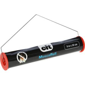 299908-bande-collante-piege-a-mouches-kerbl-cit-muscaroll-noir-rouge-9-m