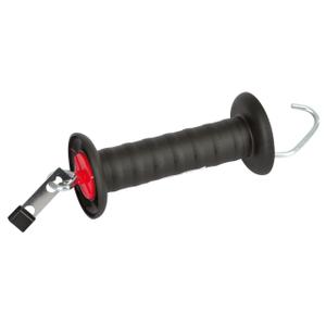 44969-poignee-isolante-cloture-cordelette-kerbl-litzclip-x5-noir-6-mm
