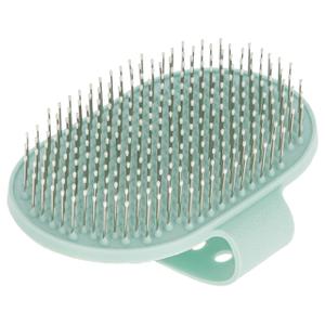 80076-etrille-pour-terrier-kerbl-turquoise-13x8-cm