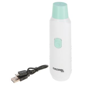 80077-meuleuse-pour-griffes-sur-batterie-kerbl-blanc-vert-15-5x3-5x2-5-cm