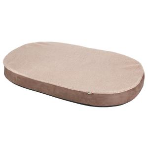 80334-matelas-pour-chien-kerbl-memory-foam-taupe-beige-120x72x8-cm