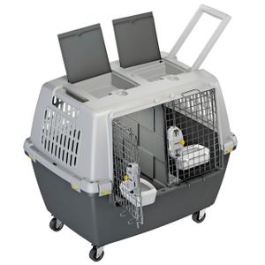81340-cage-de-transport-kerbl-gulliver-touring-iata-gris-noir-80x58x62-cm