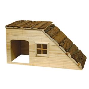 82756-abri-pour-rongeurs-avec-rampe-kerbl-nature-beige-marron-50x25x25-cm