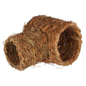 82762-cylindre-vegetal-en-herbe-pour-rongeurs-kerbl-marron-8x24x30-cm