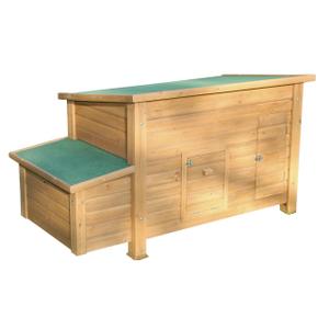 82827-poulailler-en-bois-kerbl-florentina-beige-vert-146x74x80-cm