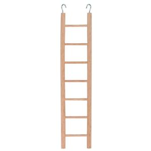 83130-echelle-en-bois-pour-oiseaux-avec-crochets-kerbl-x1-beige-32-cm