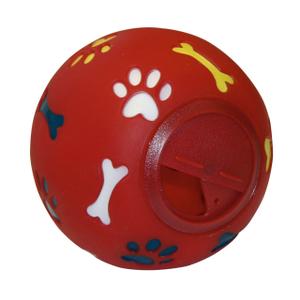 84789-balle-snack-pour-chien-kerbl-rouge-11-cm
