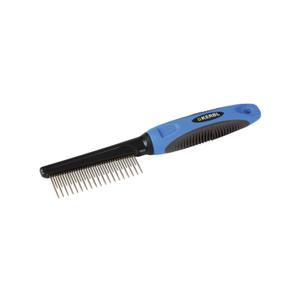 dg81908-peigne-pour-chien-de-nettoyage-combine-kerbl-blue-tu