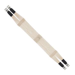 477-68427-sangle-de-selle-cordon-en-coton-kieffer-contour-70-cm-white-70-cm