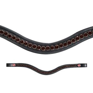 801-6850-frontal-pour-cheval-kieffer-flexiloop-black-black-lined-chain-large-crystal-brown