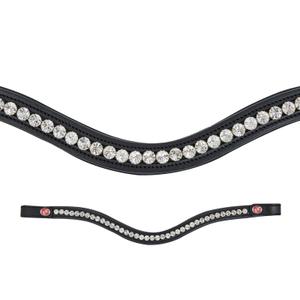 801-6850-frontal-pour-cheval-kieffer-flexiloop-black-black-lined-chain-large-crystal-clear