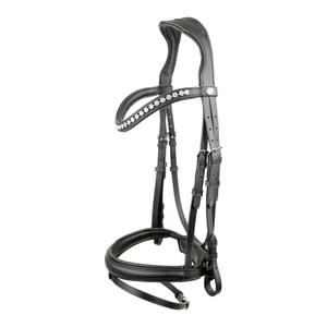 e40004-6863-bridon-equitation-muserolle-combinee-kieffer-essentials-xia-black-black-lined
