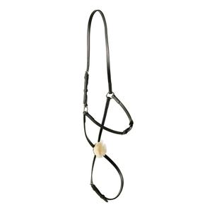 1025202005-muserolle-combinee-pour-cheval-classique-kincade-raised-grackle-brown