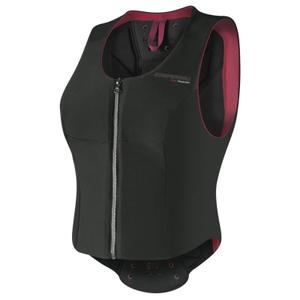 991024330-protection-dorsale-equitation-femme-komperdell-flexfit-noir-bordeaux-2xs