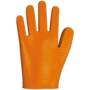 600506-orange-gants-de-pansage-caoutchouc-double-grip-kris-orange-tu