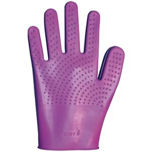 600506-violet-gants-de-pansage-caoutchouc-double-grip-kris-violet-tu