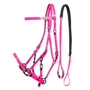 lk1082-pink-bridons-equitation-et-licol-pour-cheval-en-biothane-lakota-pink-tu