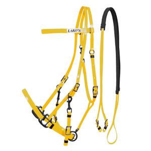 lk1082-yellow-bridons-equitation-et-licol-pour-cheval-en-biothane-lakota-yellow-tu