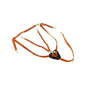 lk3036-orange-collier-de-chasse-pour-cheval-en-biothane-avec-martingale-lakota-orange-tu
