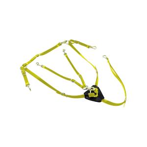 lk3036-yellow-fluo-collier-de-chasse-en-biothane-avec-martingale-pour-cheval-lakota-yellow-fluo-tu