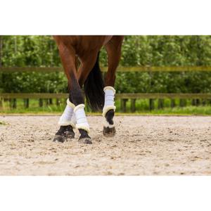550123101-guetres-anterieurs-pour-cheval-ouvertes-lami-cell-comfort-blanc