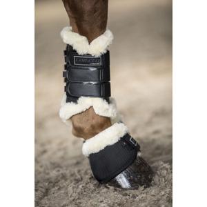 550123102-guetres-anterieurs-pour-cheval-ouvertes-lami-cell-comfort-noir
