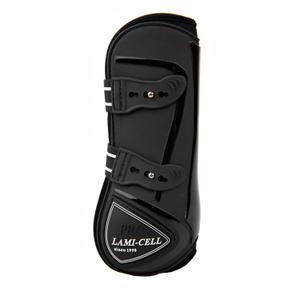 550124102-guetres-anterieurs-de-tendon-pour-cheval-ouvertes-lami-cell-elite-noir