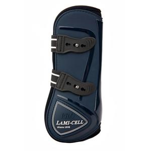 550124107-guetres-anterieurs-de-tendon-pour-cheval-ouvertes-lami-cell-elite-marine
