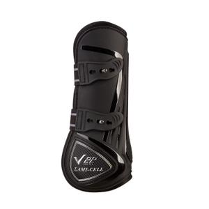 550130102-guetres-anterieurs-protege-tendons-pour-cheval-ouvertes-lami-cell-v22-noir