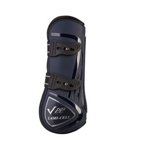550130107-guetres-anterieurs-protege-tendons-pour-cheval-ouvertes-lami-cell-v22-marine