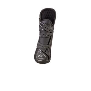 550131-guetres-anterieurs-protege-tendons-et-genoux-pour-cheval-fermees-lami-cell-v22-noir