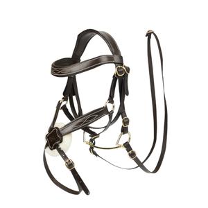 it03401001-bridon-muserolle-croisee-pour-jouet-lemieux-hobby-horse-brown-tu