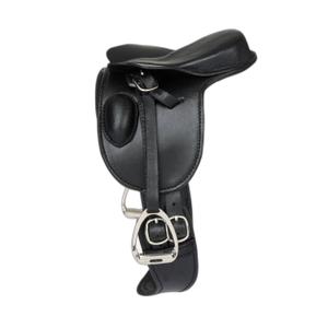 it04397001-selle-de-dressage-pour-jouet-peluche-lemieux-toy-pony-black-tu
