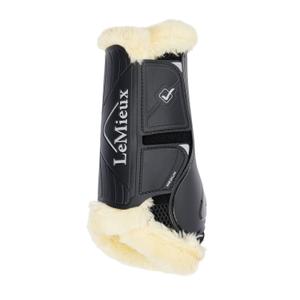 it0477300-guetres-de-dressage-pour-cheval-avec-bord-polaire-lemieux-motionflex-black-natural