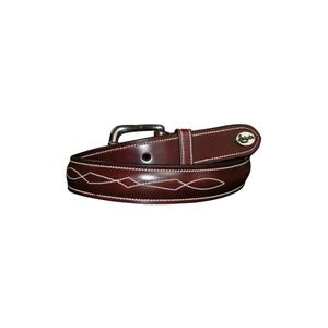 128023-marron-ceinture-surpiquee-lexington-marron