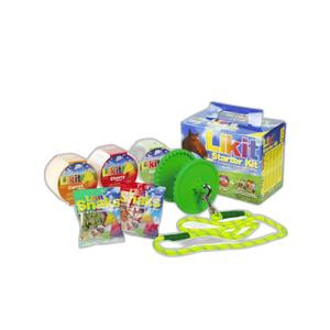 380070014-jouet-pour-cheval-likit-starter-vert-650-g