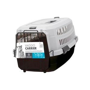 10419199-cage-de-transport-pour-chien-m-pets-viaggio-noir-gris-49x32x26-cm