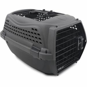 10453799-cage-de-transport-pour-chien-m-pets-eco-giro-grey-52x33x30-cm